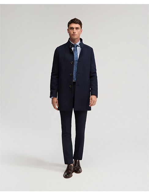 DUNBAR WOOL RICH OVERCOAT X