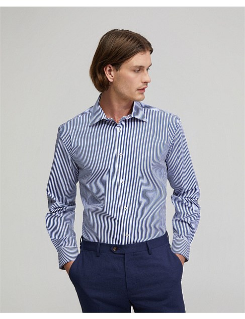 ISLINGTON COTTON STRIPED SHIRT