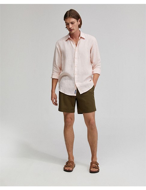 FERGUS PURE LINEN SHIRT