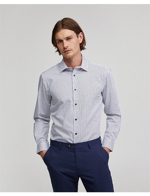 BECKTON COTTON STRIPED SHIRT