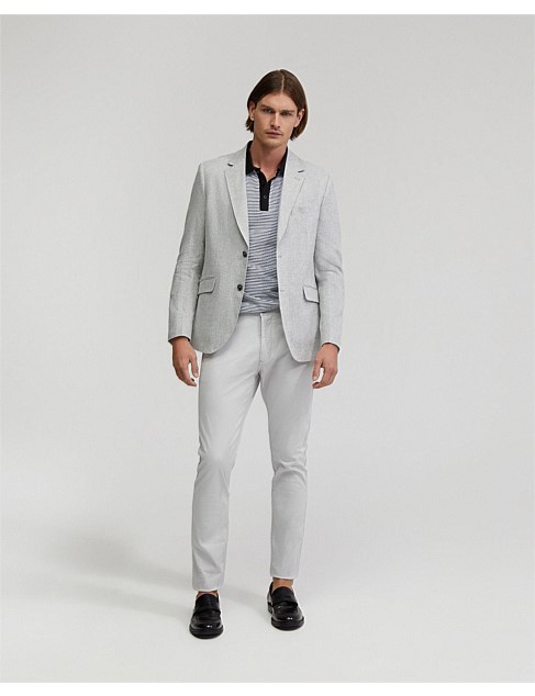 BLAKE LINEN BLEND BLAZER