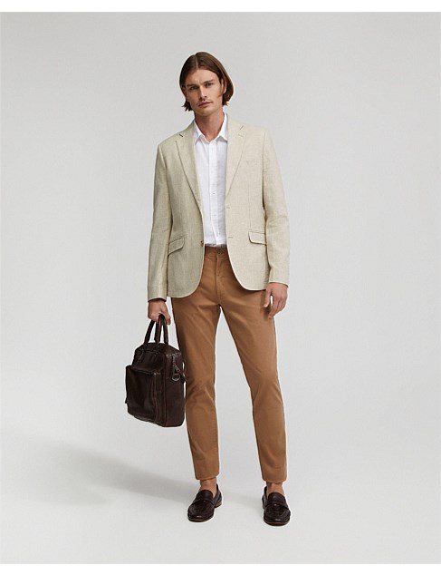 MILTON LINEN BLEND BLAZER