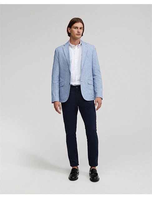 MILTON LINEN BLEND BLAZER