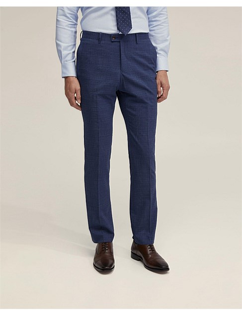 HOPKINS WOOL STRETCH SUIT TROUSERS