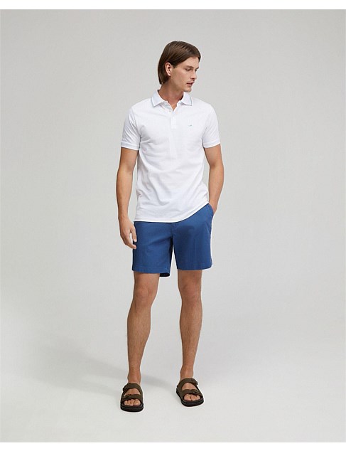 JAMIE ORGANIC COTTON PIQUE POLO