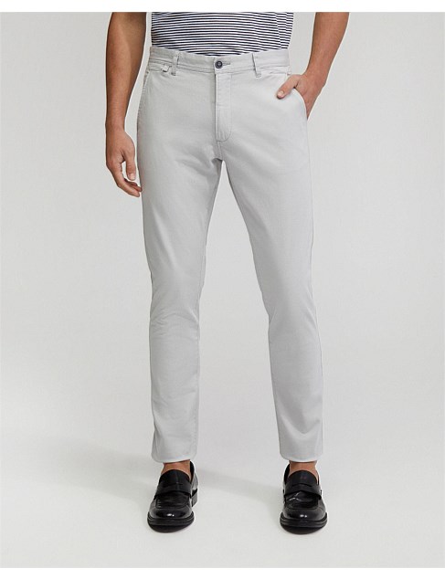 SLIM LEG COTTON CHINO