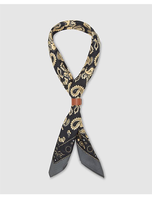 BRANDON BANDANA NECK TIE