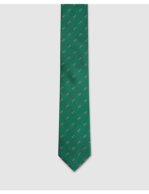 PRIORY DIAMOND 7CM TIE