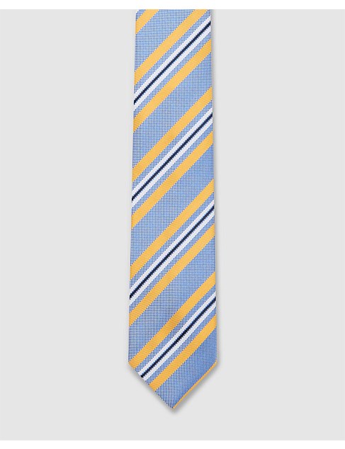 VARSITY STRIPE TIE 7CM