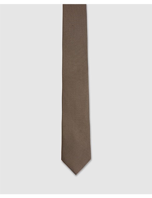 SOLID COLOUR 7CM TIE