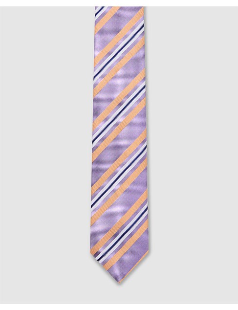 VARSITY STRIPE TIE 7CM