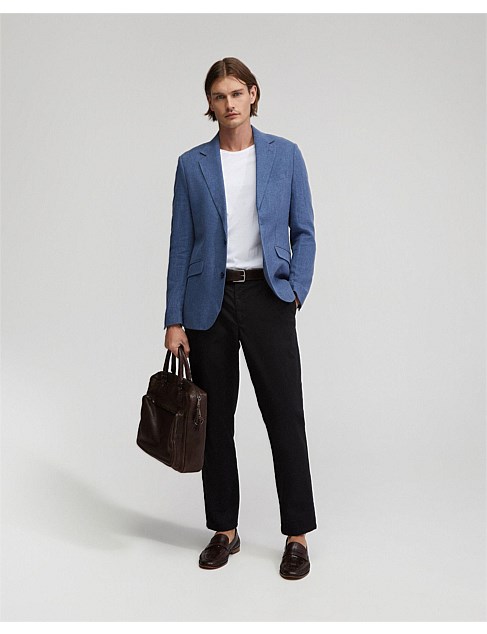 BLAKE LINEN BLEND BLAZER