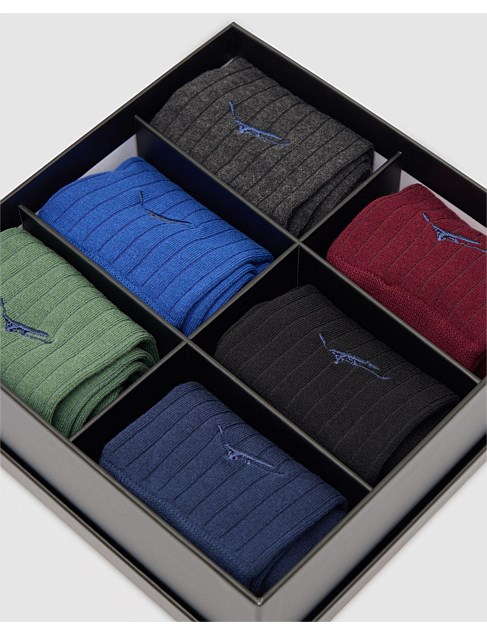 6 BOX SET MENS SOCKS