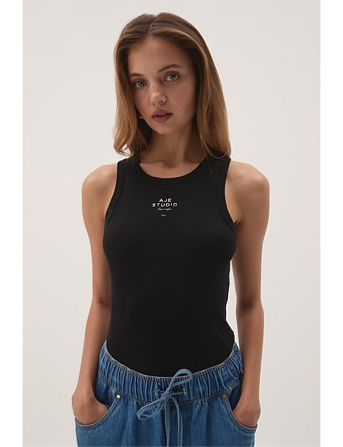 Cowrie High Neck Tank