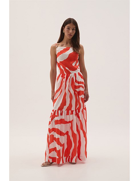 Marley Tiered Maxi Dress