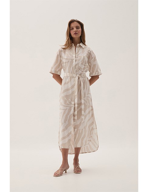 Airlie Relaxed Shirt Dress