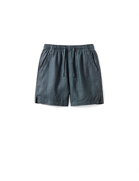 Linen Rugby Short