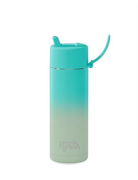 ULTIMATE CERAMIC REUSABLE BOTTLE W FLIP LID BONDI BLISS