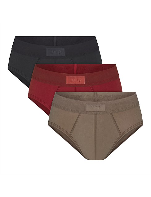 SKIMS COTTON 3 PACK BRIEF