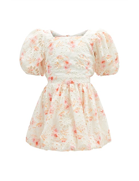 MADDISON FLORAL MINI DRESS