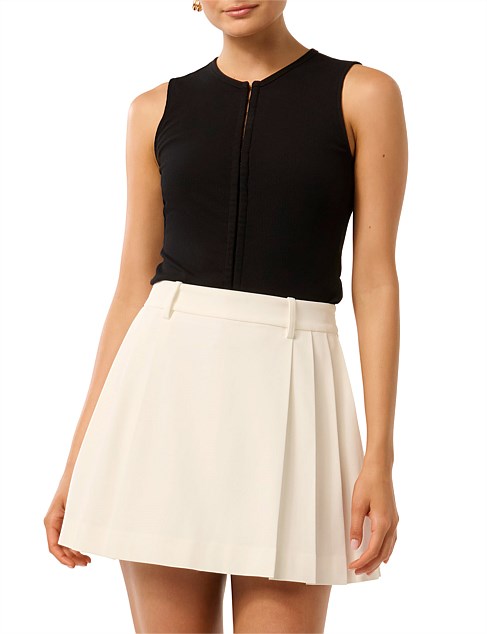 SHIRLEY TENNIS MINI SKIRT