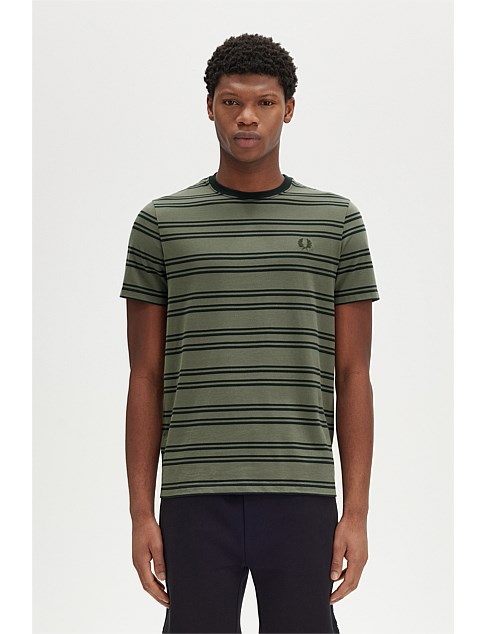 SPORT FINE STRIPE T SHIRT