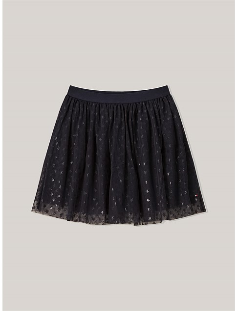 FOIL STAR SKIRT