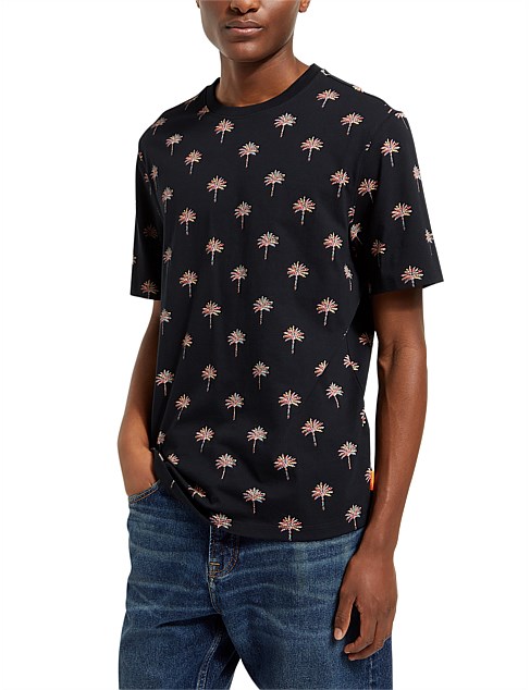 Palm tree printed t-shirt