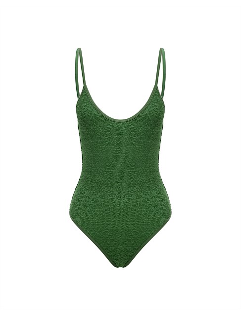 THE TIE BACK ONE PIECE SWIMSUIT