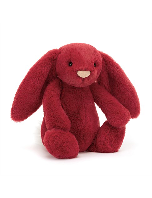 BASHFUL LUXE BUNNY SCARLETT MEDIUM