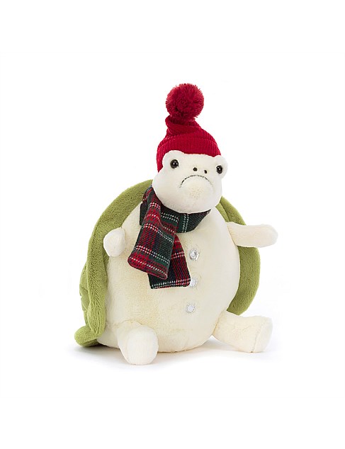 SNOWMAN TIMMY TURTLE