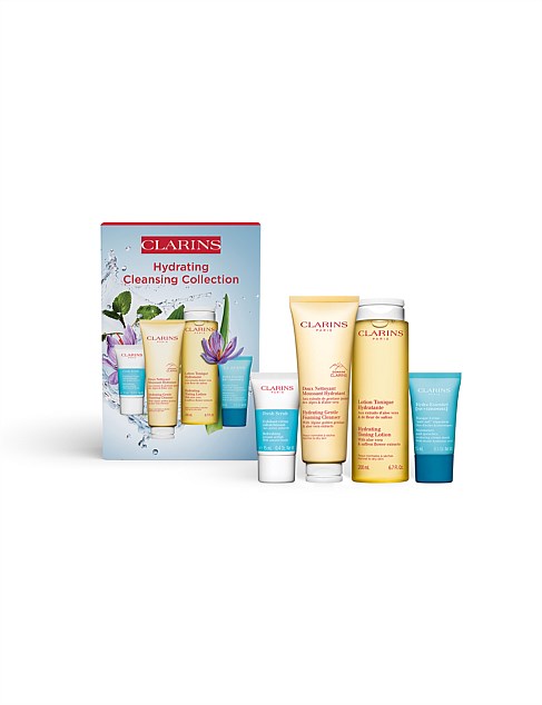 Clarins Hydrating Cleansing Set