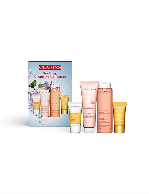 Clarins Soothing Cleansing Set