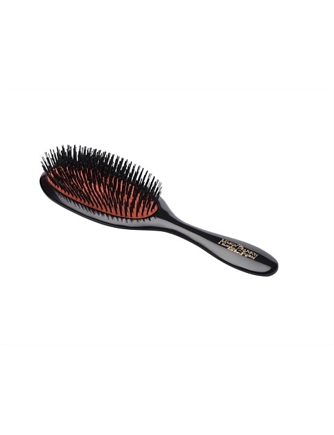 Handy Bristle Hairbrush - Dark Ruby