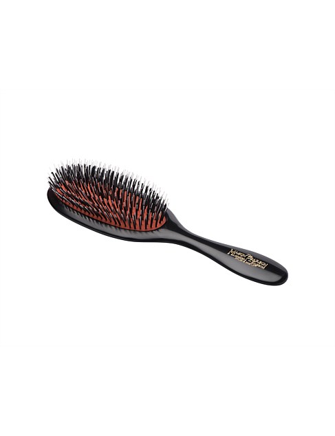 Handy Bristle & Nylon Hairbrush - Dark Ruby