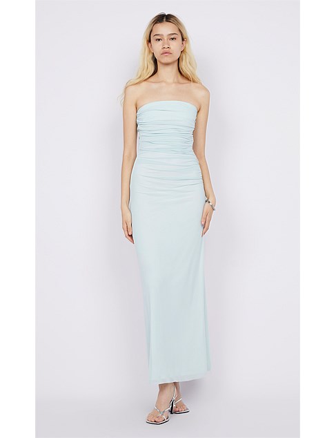 ALARA STRAPLESS DRESS