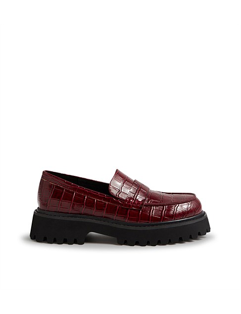 SIA MO WINE CROC LEATHER