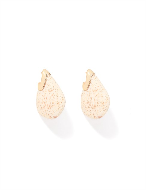 SIGNATURE AVIANA TEXTURE EARRINGS