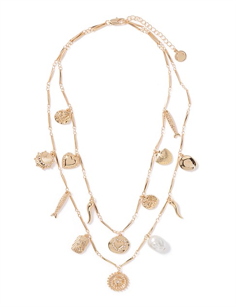 SIGNATURE CLAUDETTE NECKLACE