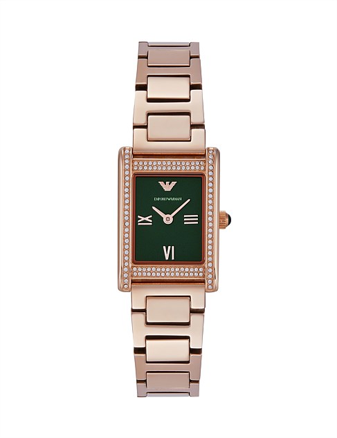 Rose Gold Tone Analogue Watch