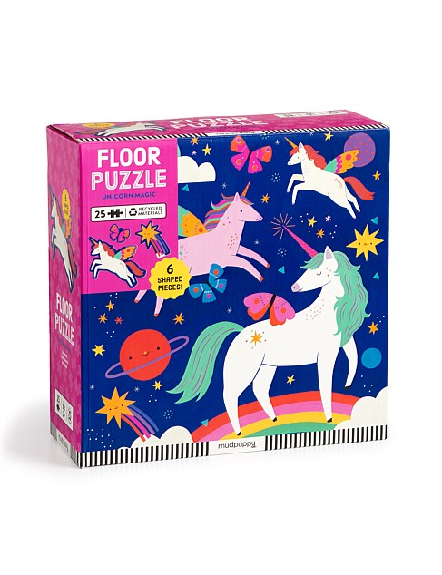 UNICORN MAGIC 25 PIECE FLOOR PUZZLE