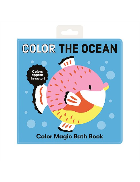 MAGIC BATH BOOK - THE OCEAN