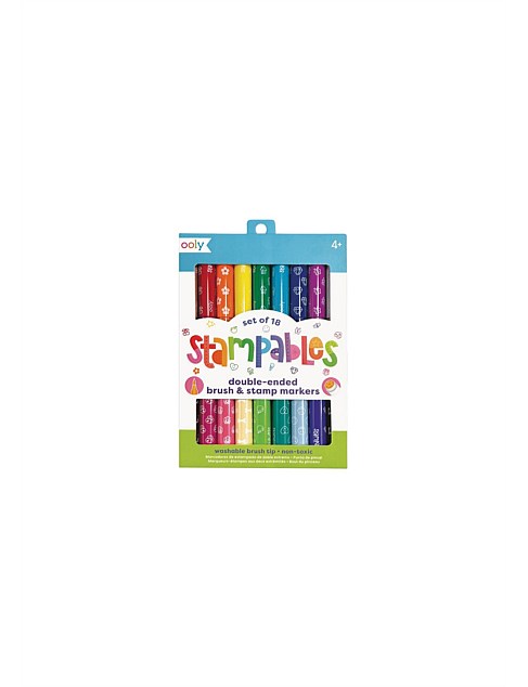 STAMPABLES UNSCENTED STAMP MARKERS