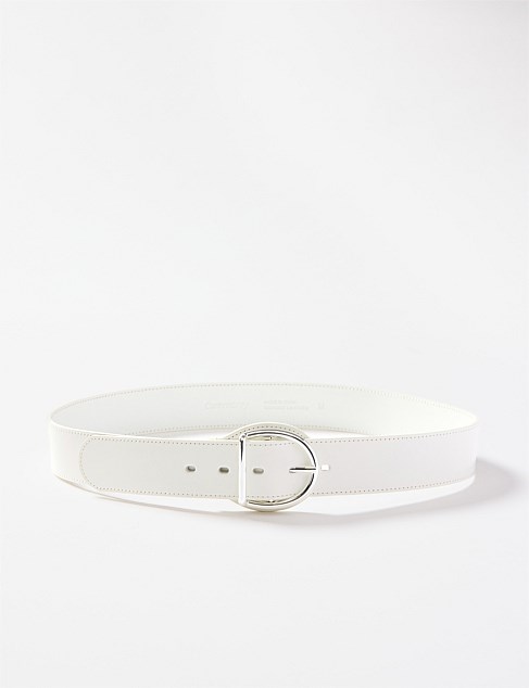 THE NIKI LEATHER BELT