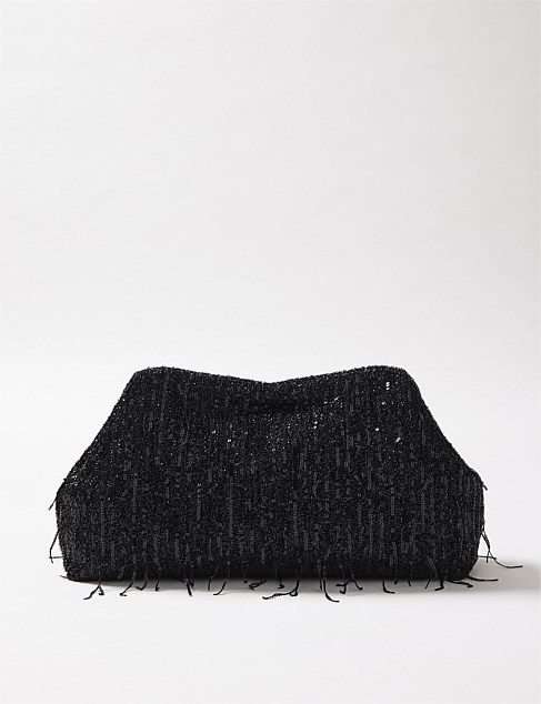 THE MIA TEXTURED CLUTCH