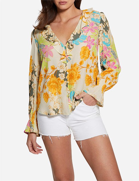 Long Sleeve Toni Top