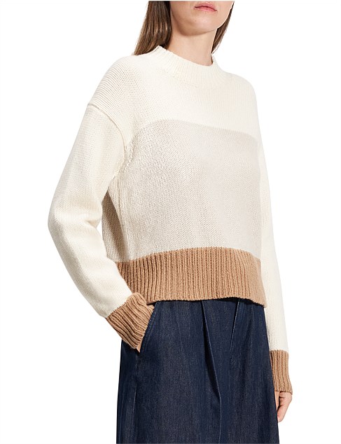 COLOR BLOCK PULLOVER