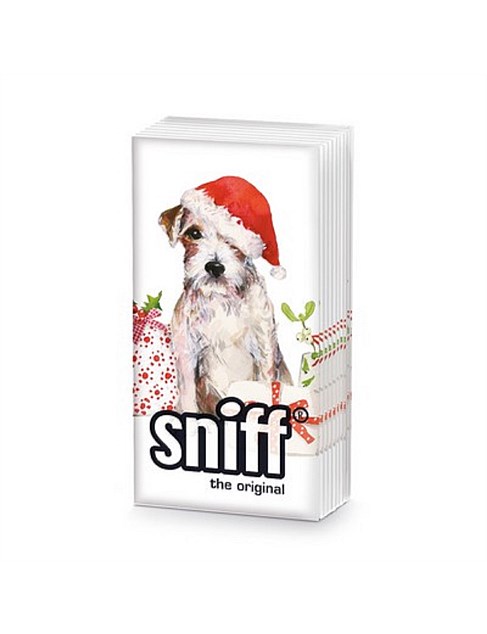 Christmas Pup Pocket Tissues