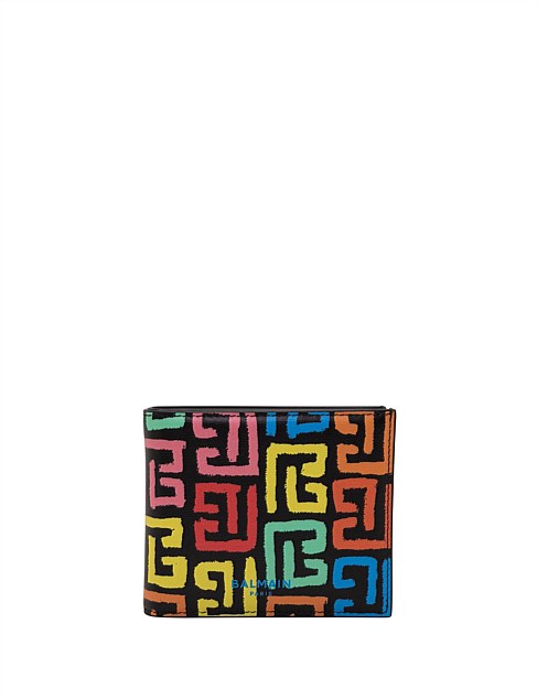 LABYRINTH MONOGRAM BIFOLD WALLET