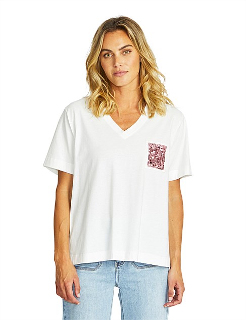 Shiloh Sequin T-Shirt